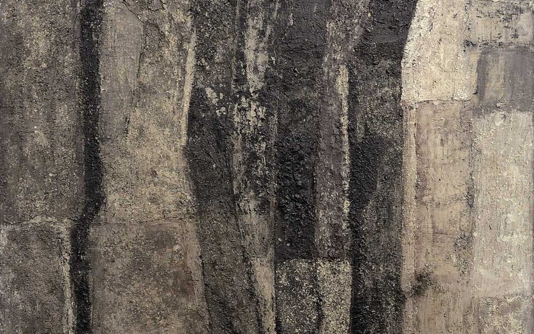 Ritmo verticale per un muro, 1957