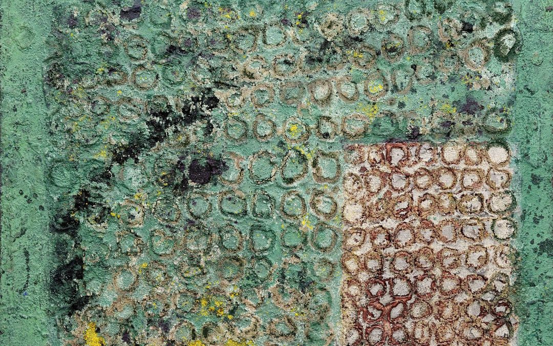 Muro verde e bianco, 1958