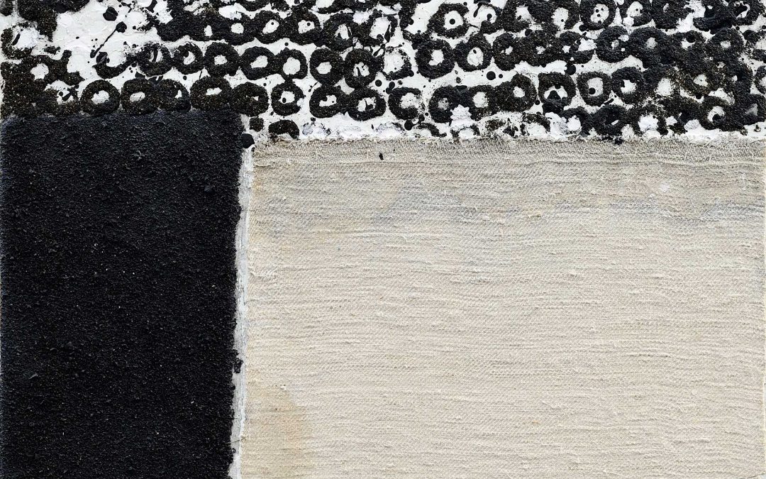 Pittura con panno bianco, 2010